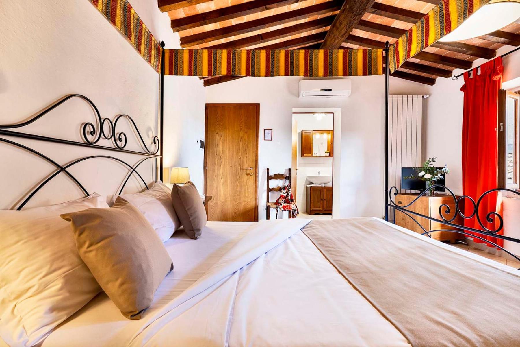 Agriturismo Tenuta Di Mensanello Colle Val D'Elsa Pokój zdjęcie