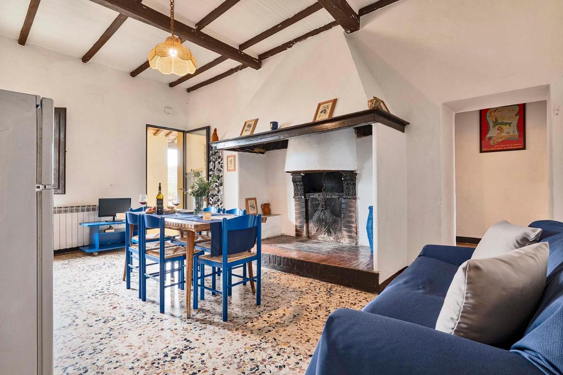 Agriturismo Tenuta Di Mensanello Colle Val D'Elsa Pokój zdjęcie
