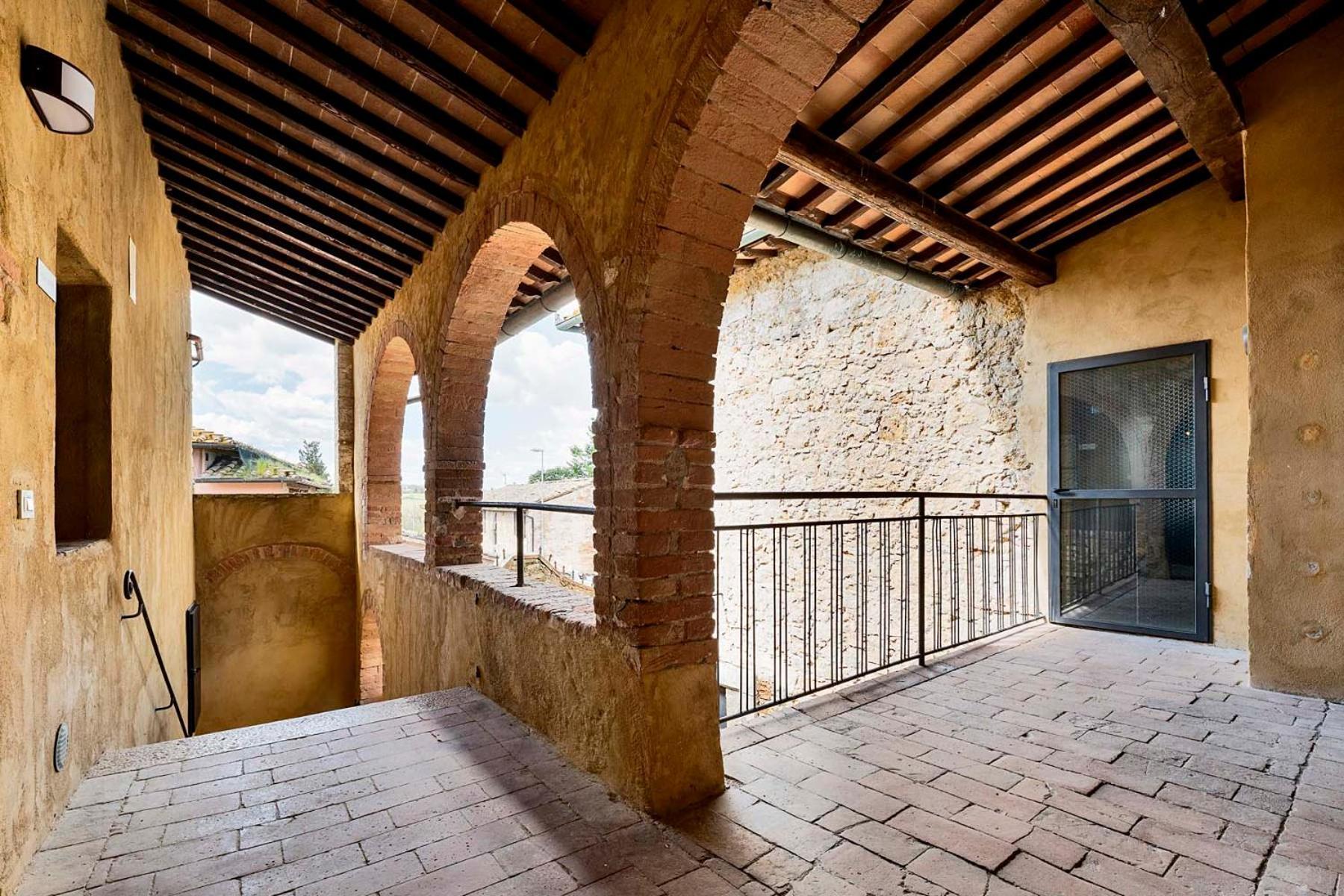 Agriturismo Tenuta Di Mensanello Colle Val D'Elsa Pokój zdjęcie