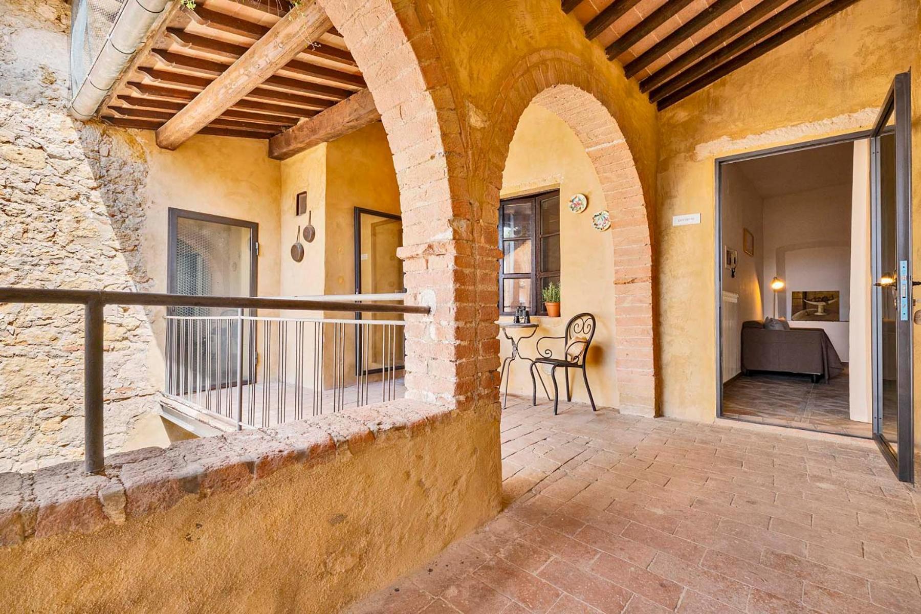Agriturismo Tenuta Di Mensanello Colle Val D'Elsa Pokój zdjęcie