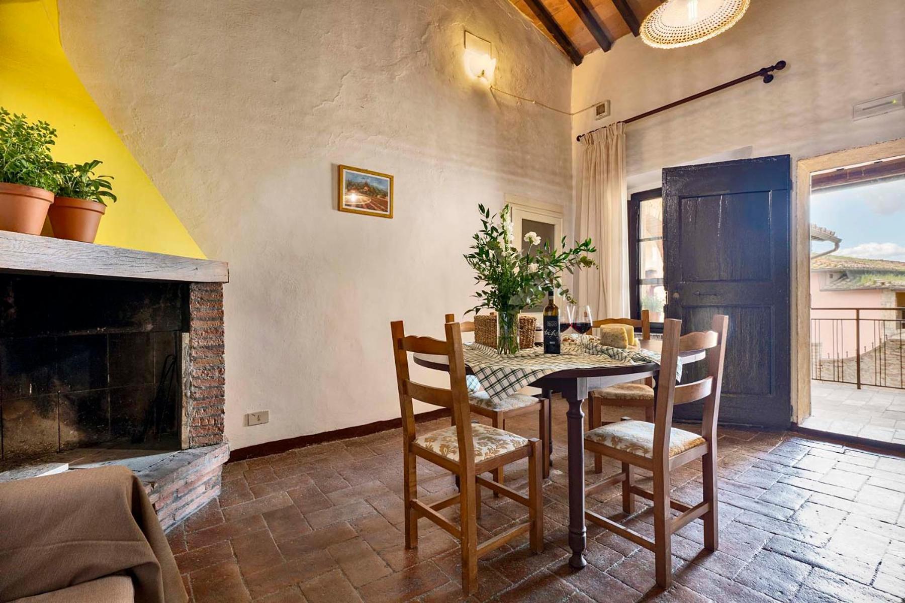 Agriturismo Tenuta Di Mensanello Colle Val D'Elsa Pokój zdjęcie