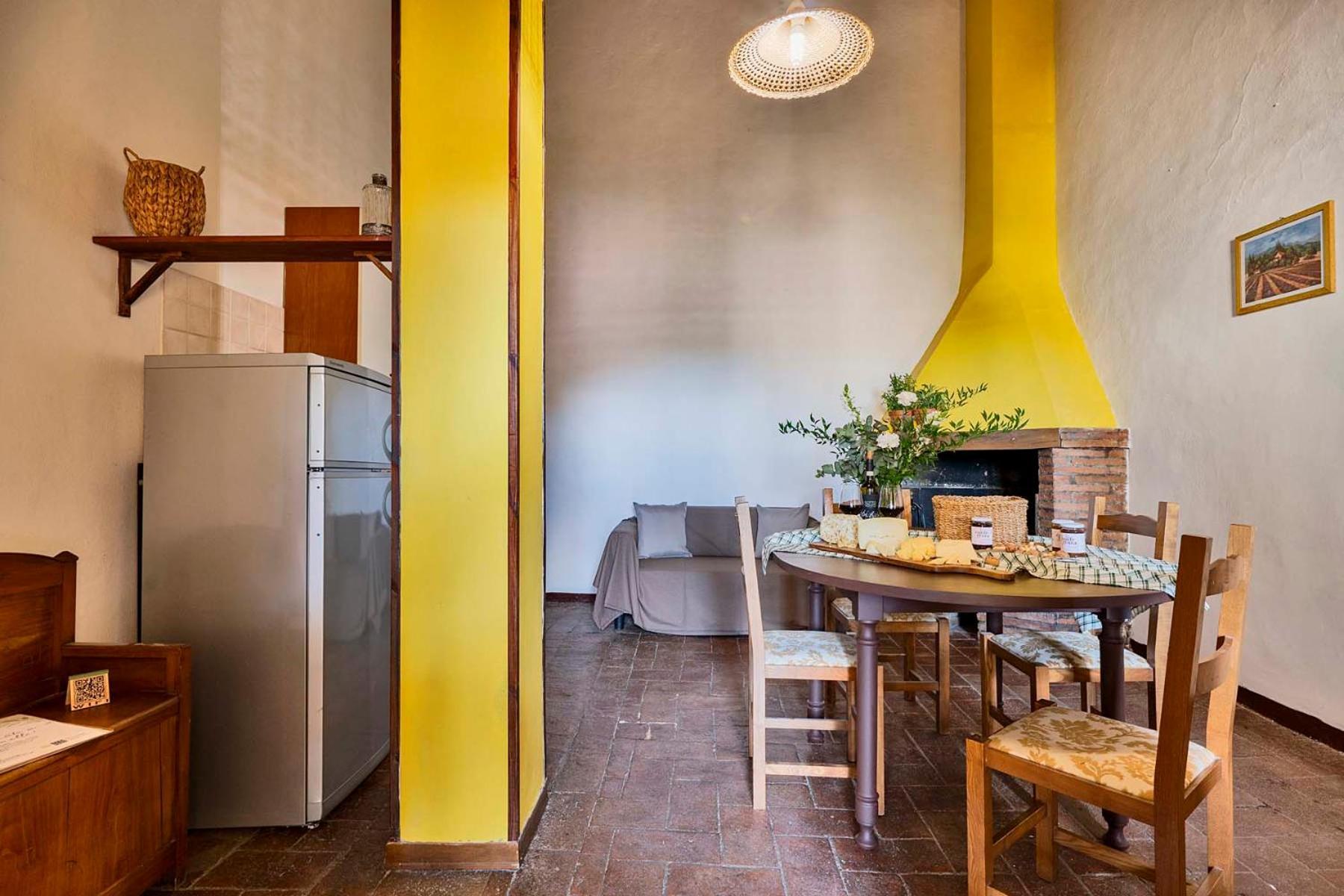 Agriturismo Tenuta Di Mensanello Colle Val D'Elsa Pokój zdjęcie