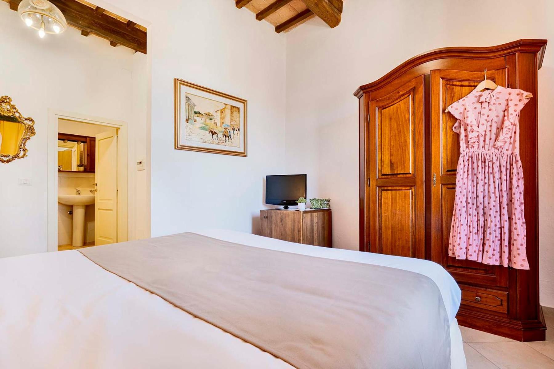Agriturismo Tenuta Di Mensanello Colle Val D'Elsa Pokój zdjęcie