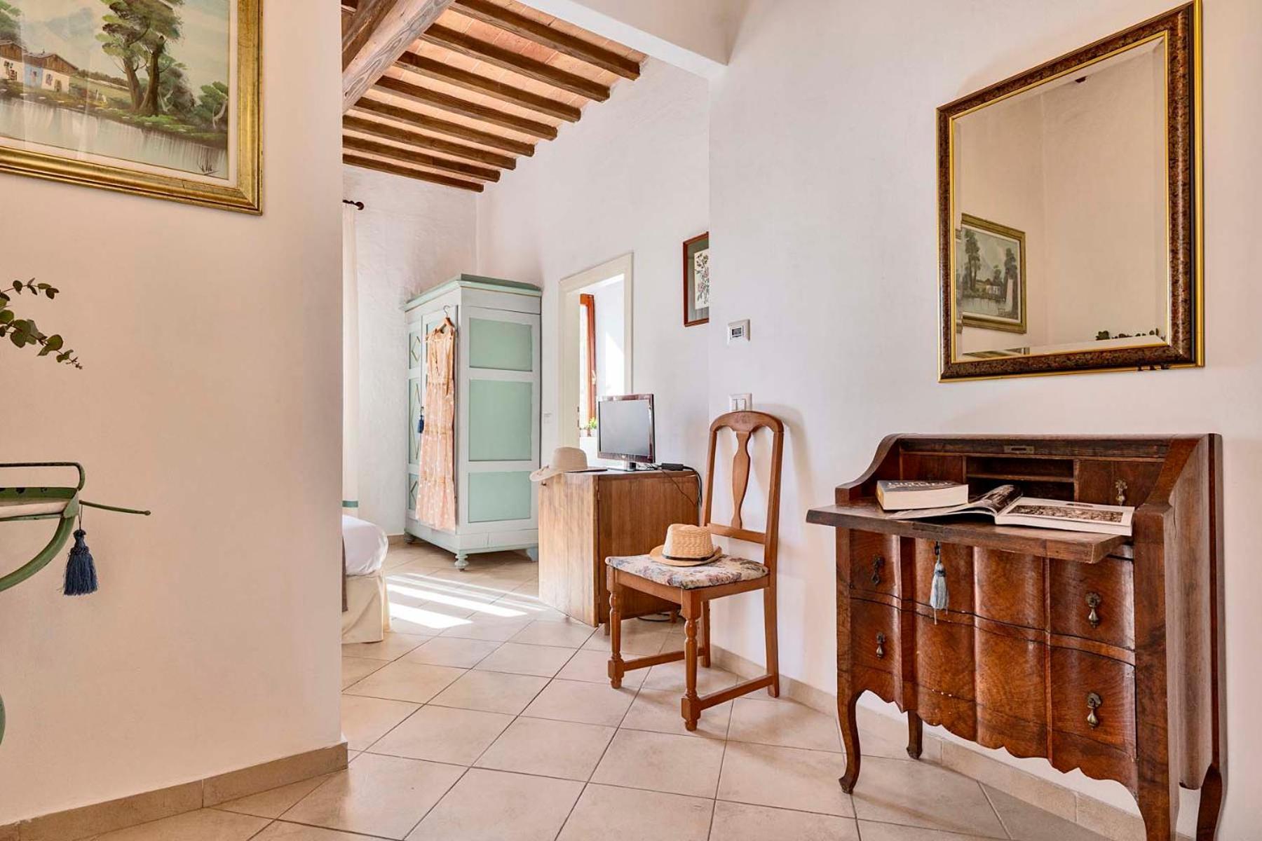 Agriturismo Tenuta Di Mensanello Colle Val D'Elsa Pokój zdjęcie