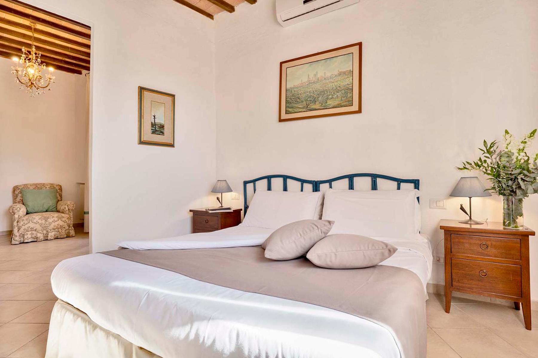 Agriturismo Tenuta Di Mensanello Colle Val D'Elsa Pokój zdjęcie
