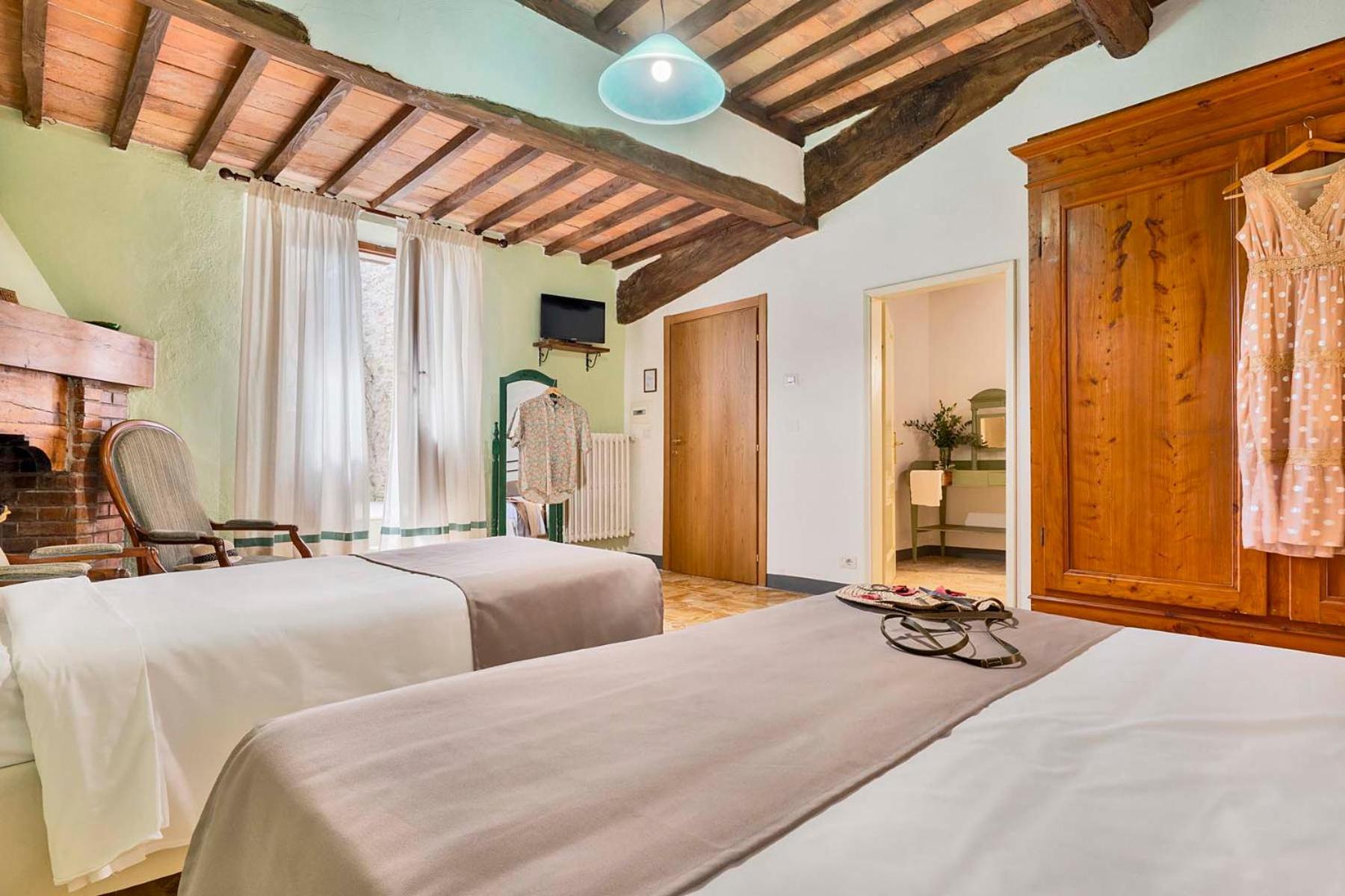 Agriturismo Tenuta Di Mensanello Colle Val D'Elsa Pokój zdjęcie