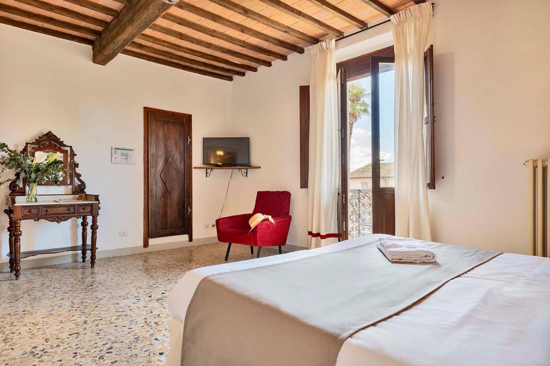 Agriturismo Tenuta Di Mensanello Colle Val D'Elsa Pokój zdjęcie