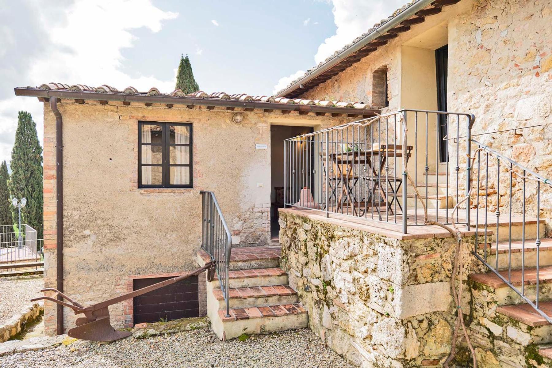 Agriturismo Tenuta Di Mensanello Colle Val D'Elsa Pokój zdjęcie