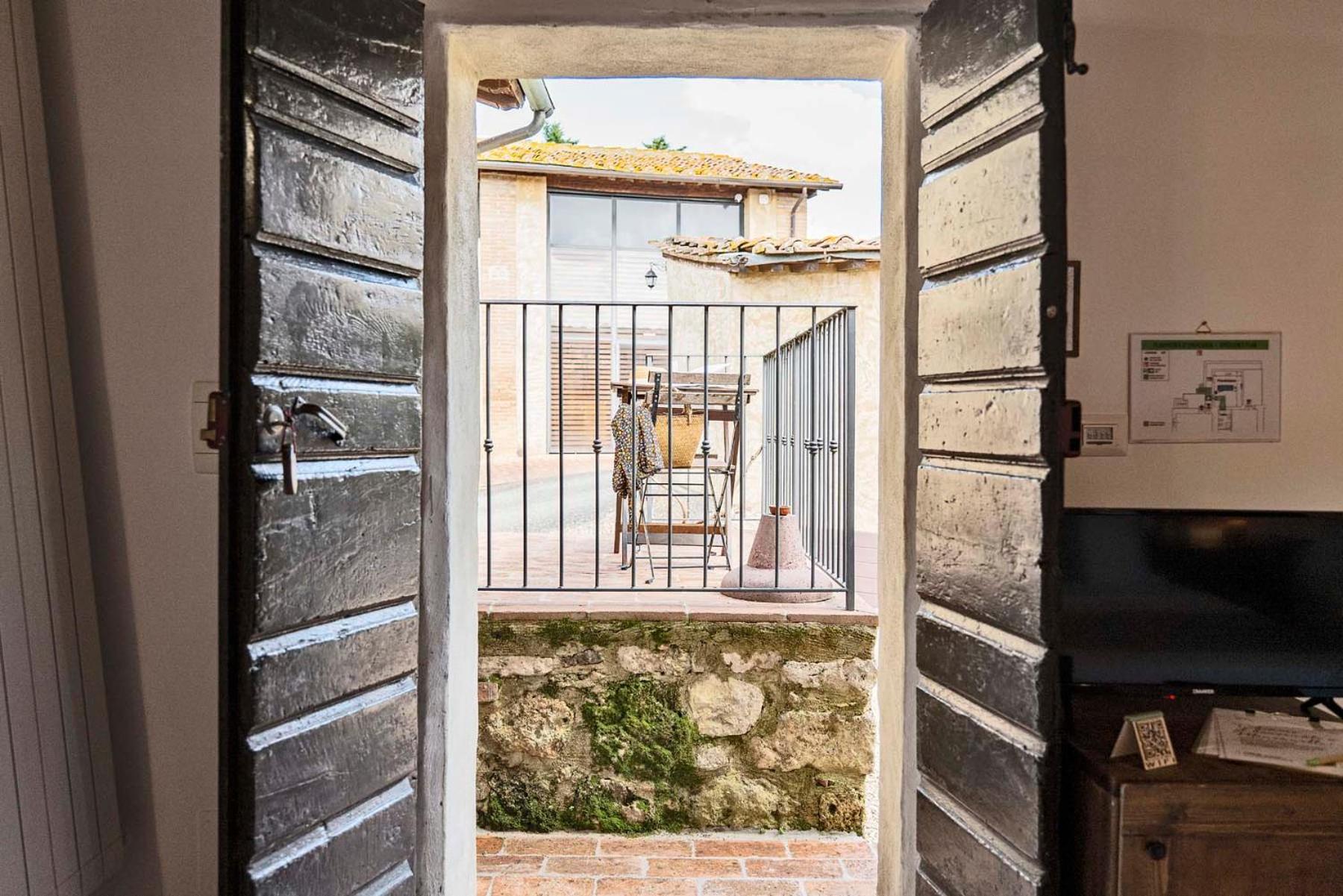 Agriturismo Tenuta Di Mensanello Colle Val D'Elsa Pokój zdjęcie