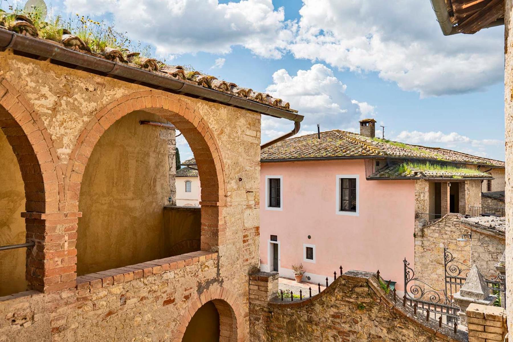 Agriturismo Tenuta Di Mensanello Colle Val D'Elsa Pokój zdjęcie