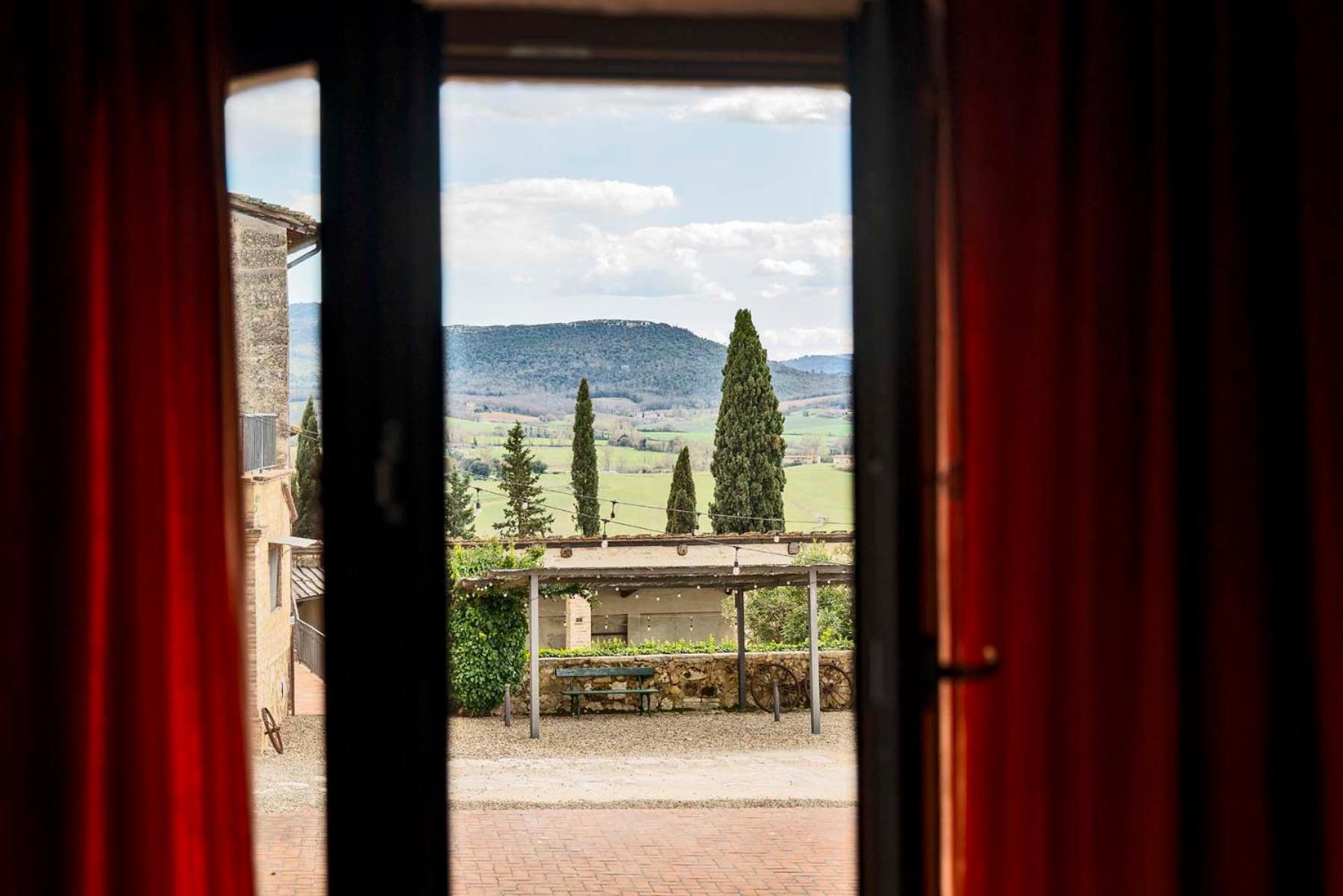 Agriturismo Tenuta Di Mensanello Colle Val D'Elsa Pokój zdjęcie