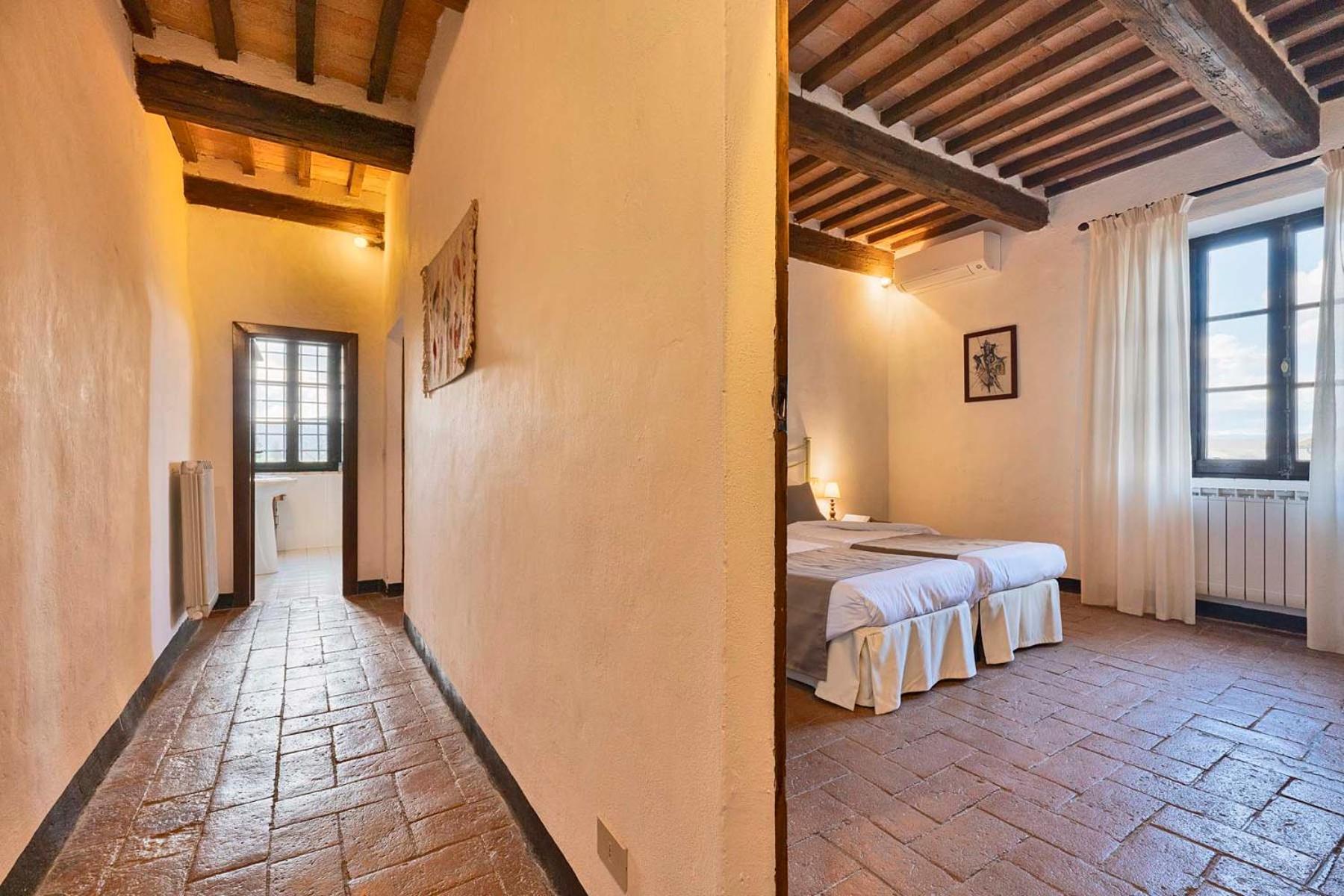 Agriturismo Tenuta Di Mensanello Colle Val D'Elsa Zewnętrze zdjęcie