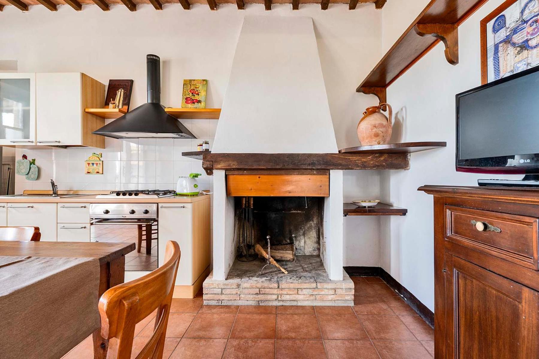 Agriturismo Tenuta Di Mensanello Colle Val D'Elsa Zewnętrze zdjęcie