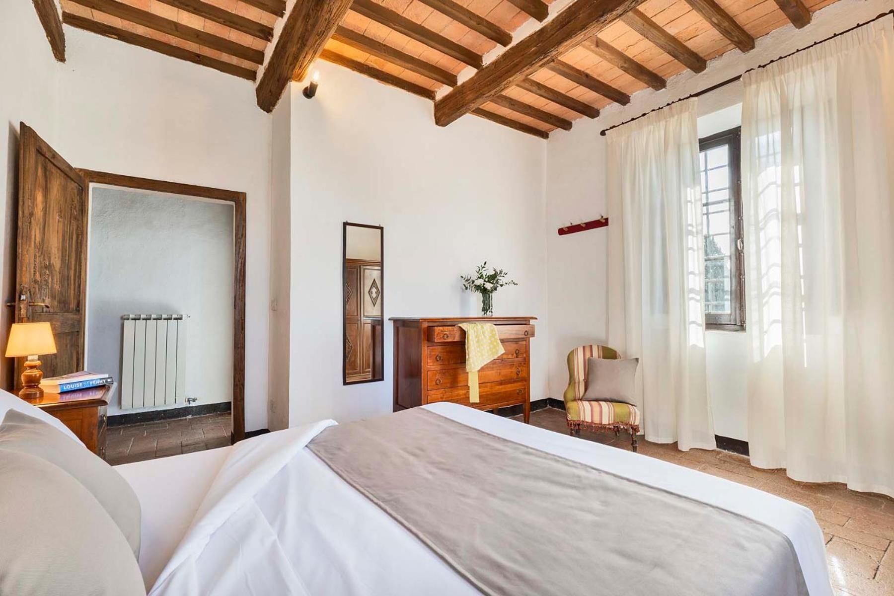Agriturismo Tenuta Di Mensanello Colle Val D'Elsa Zewnętrze zdjęcie