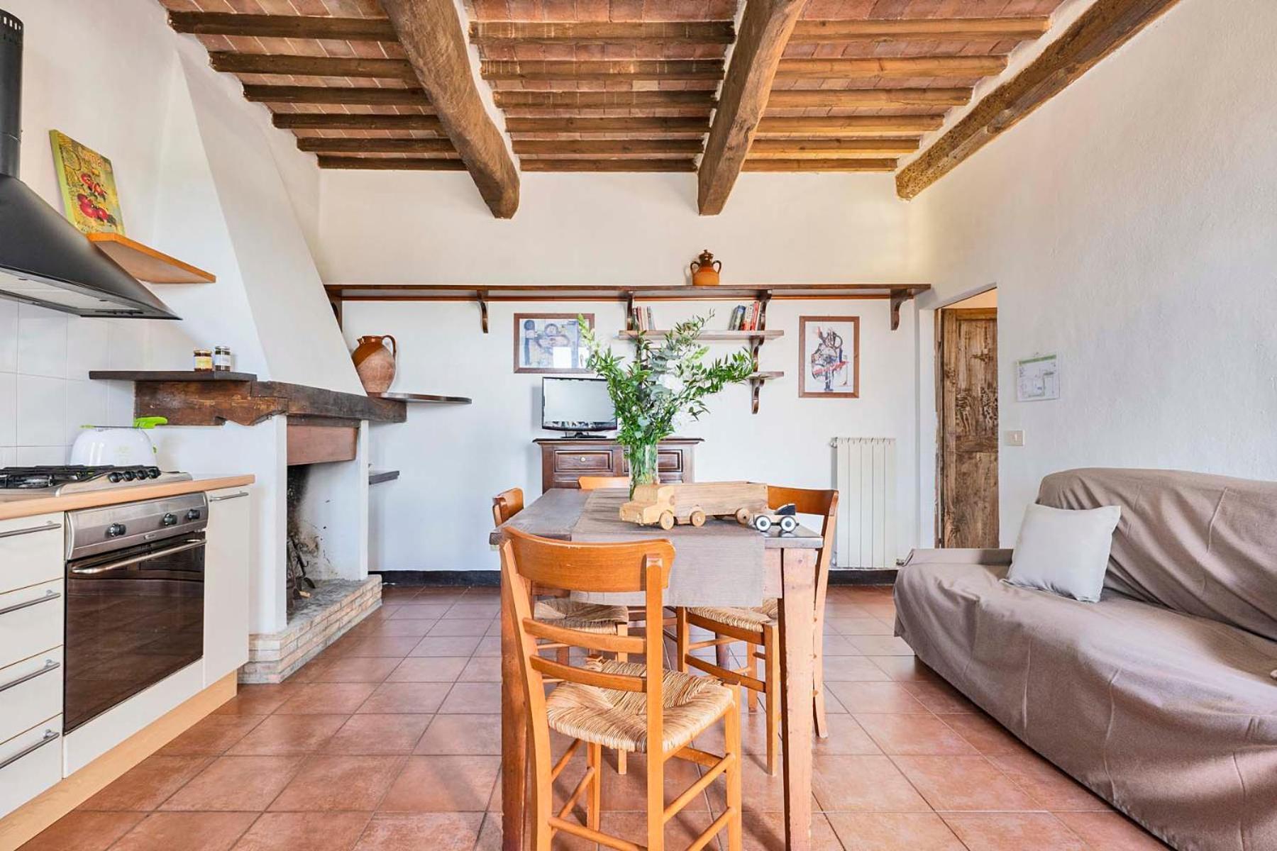 Agriturismo Tenuta Di Mensanello Colle Val D'Elsa Zewnętrze zdjęcie